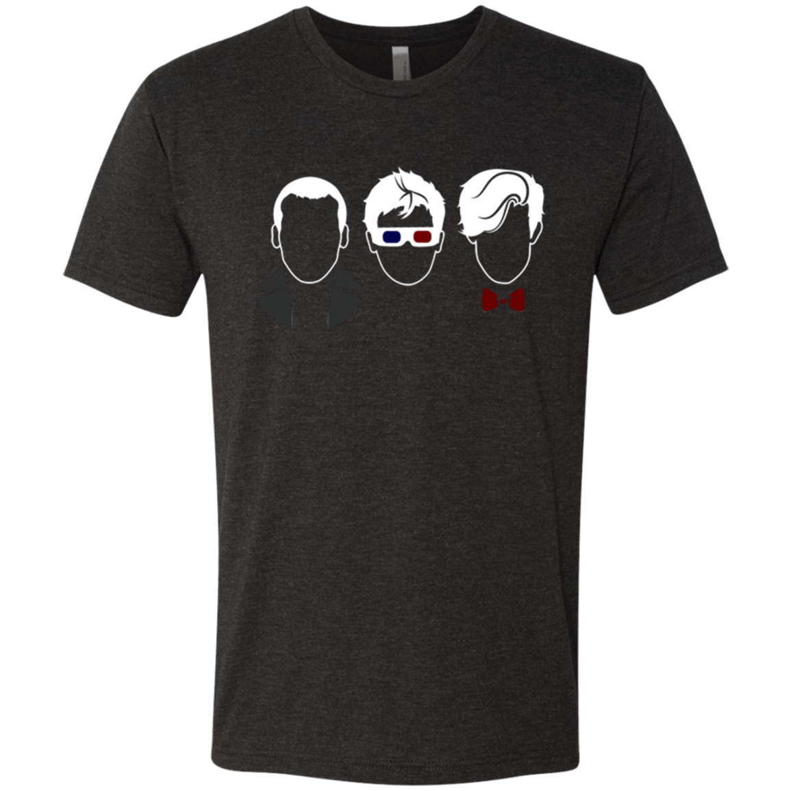 T-Shirts Vintage Black / Small Doctors3 Men's Triblend T-Shirt