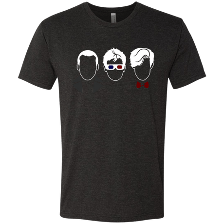 T-Shirts Vintage Black / Small Doctors3 Men's Triblend T-Shirt