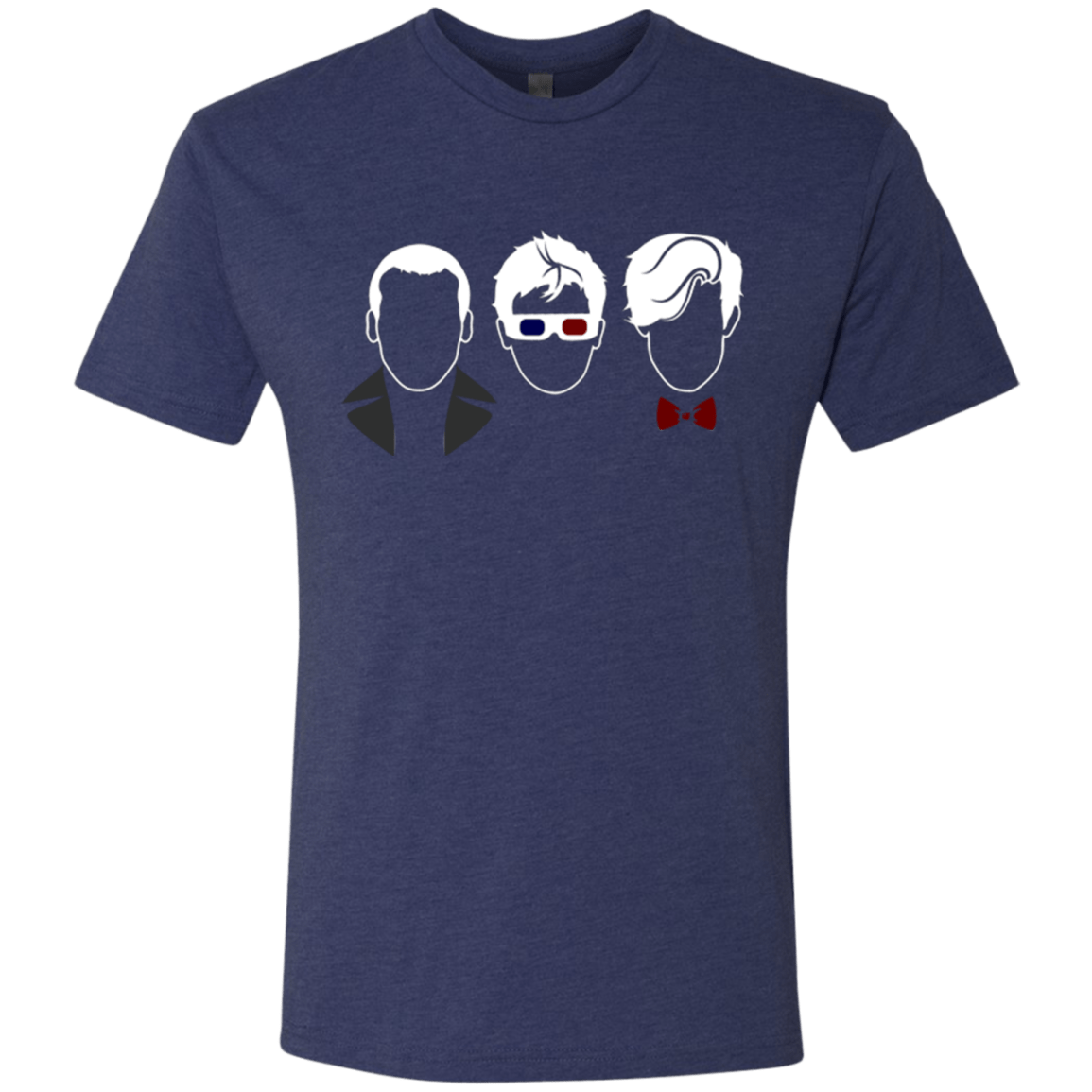 T-Shirts Vintage Navy / Small Doctors3 Men's Triblend T-Shirt