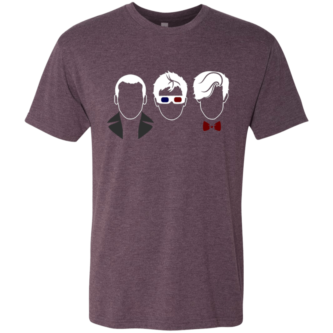 T-Shirts Vintage Purple / Small Doctors3 Men's Triblend T-Shirt
