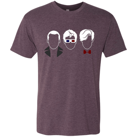 T-Shirts Vintage Purple / Small Doctors3 Men's Triblend T-Shirt