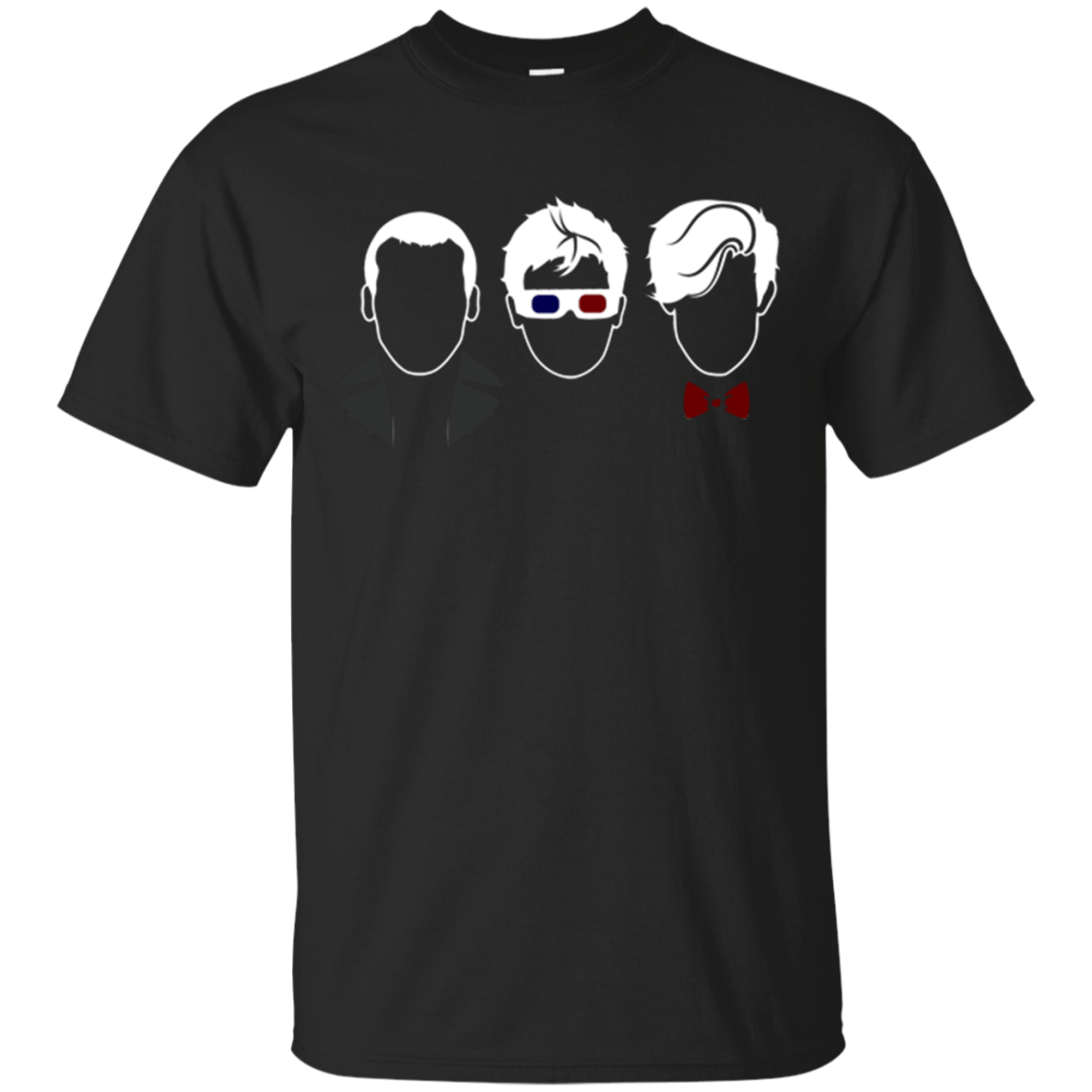 T-Shirts Black / Small Doctors3 T-Shirt