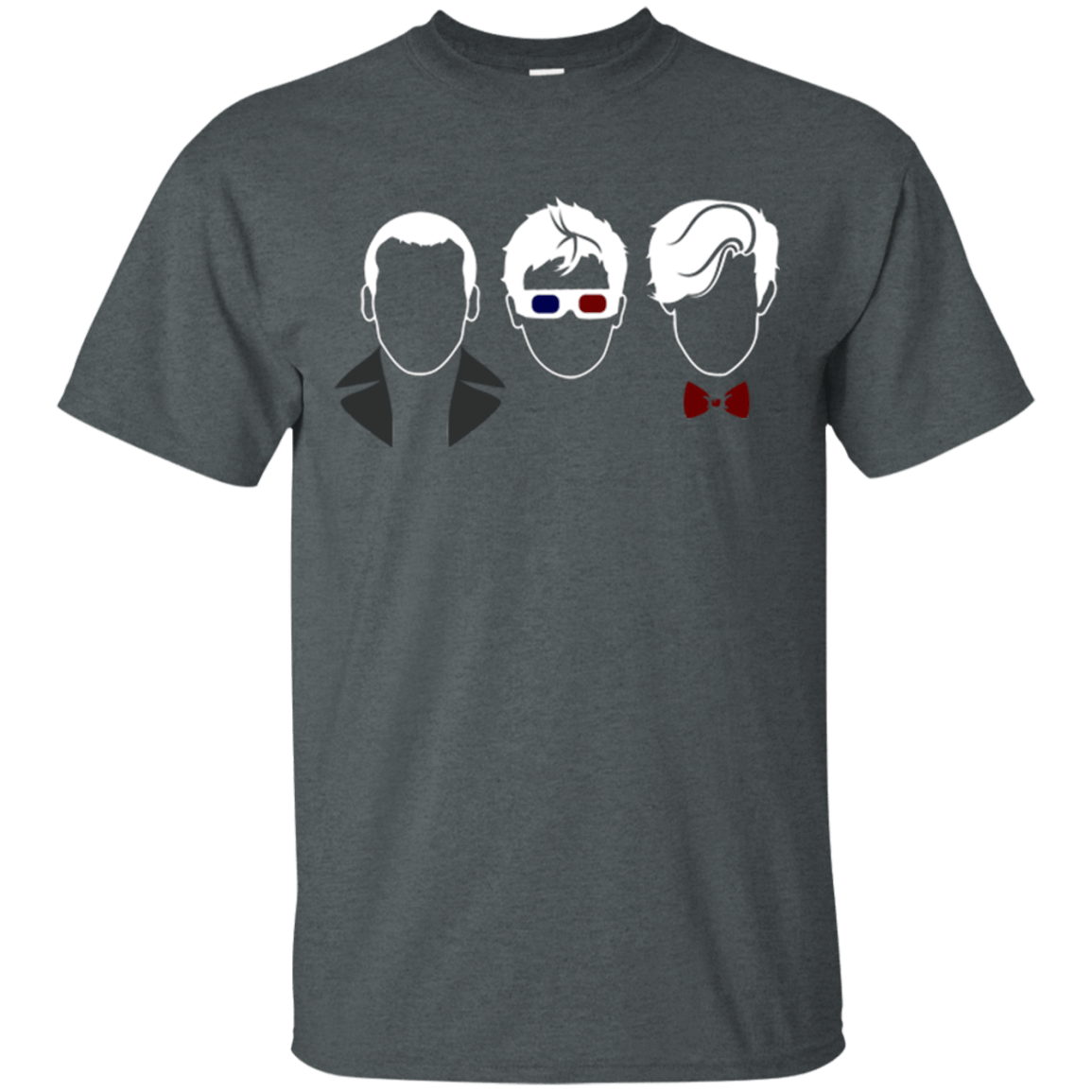 T-Shirts Dark Heather / Small Doctors3 T-Shirt