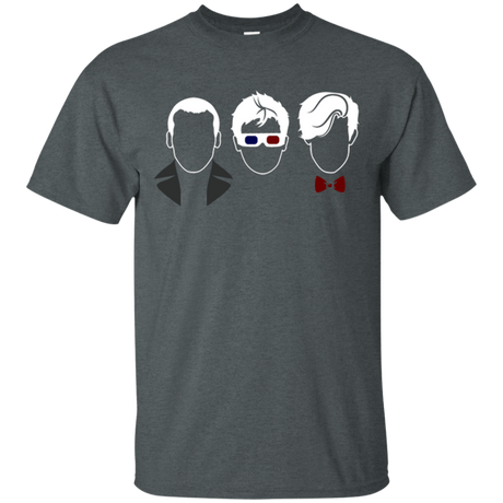 T-Shirts Dark Heather / Small Doctors3 T-Shirt