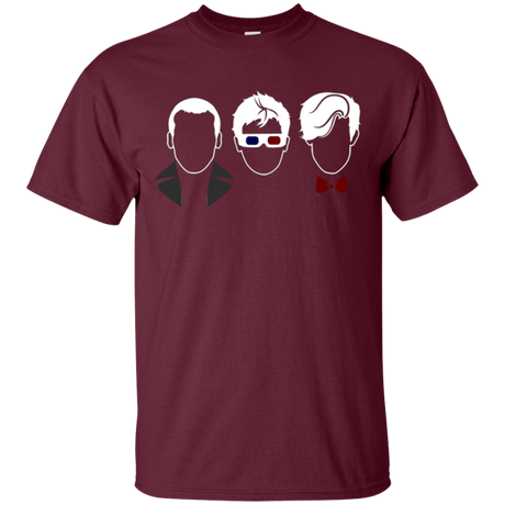 T-Shirts Maroon / Small Doctors3 T-Shirt