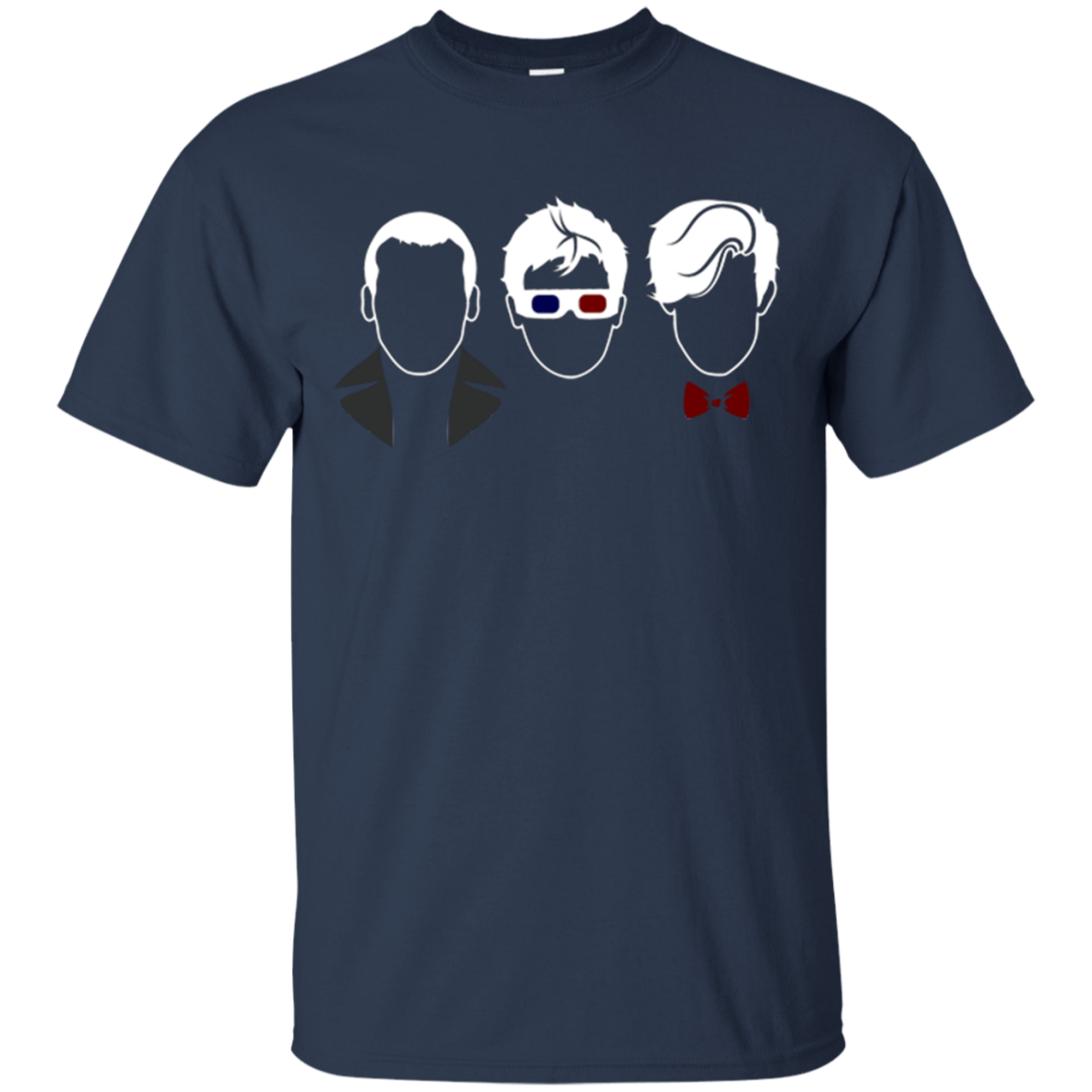 T-Shirts Navy / Small Doctors3 T-Shirt