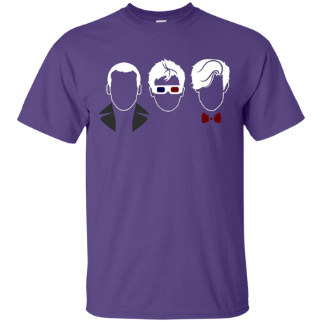 T-Shirts Purple / Small Doctors3 T-Shirt