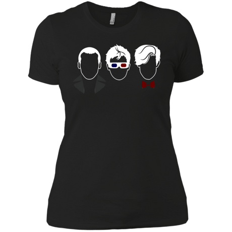 T-Shirts Black / X-Small Doctors3 Women's Premium T-Shirt
