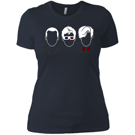 T-Shirts Indigo / X-Small Doctors3 Women's Premium T-Shirt