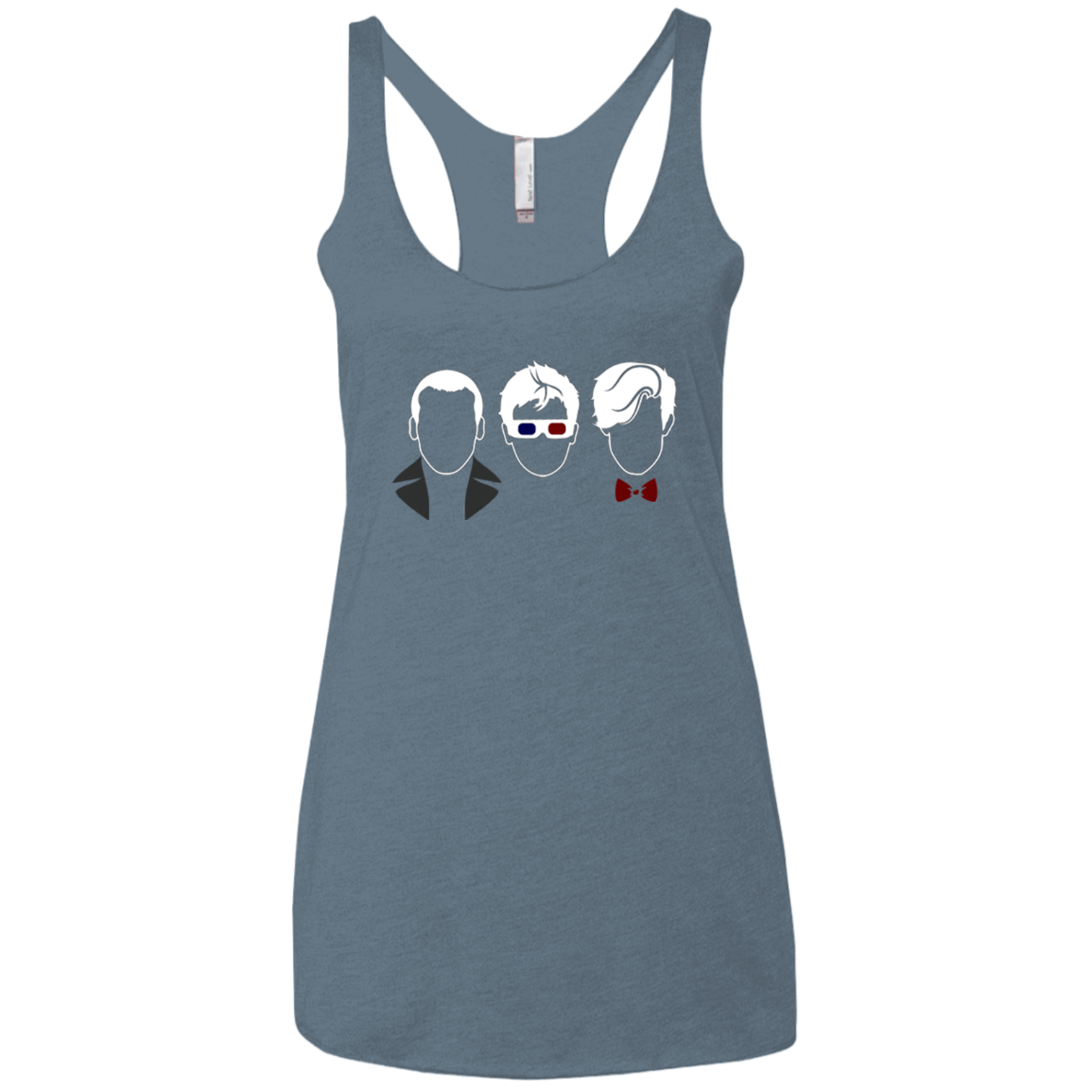 Doctors3 Women's Triblend Racerback Tank