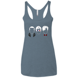 Doctors3 Women's Triblend Racerback Tank