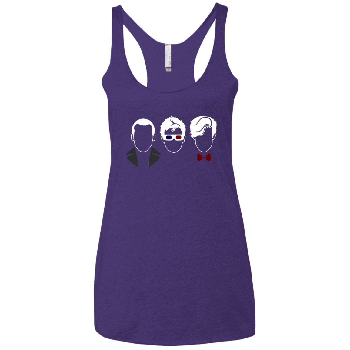 Doctors3 Women's Triblend Racerback Tank