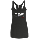 Doctors3 Women's Triblend Racerback Tank
