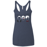 T-Shirts Vintage Navy / X-Small Doctors3 Women's Triblend Racerback Tank