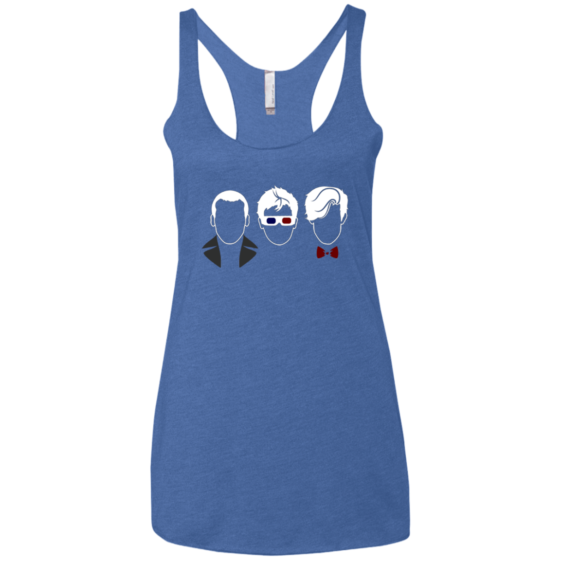 Doctors3 Women's Triblend Racerback Tank