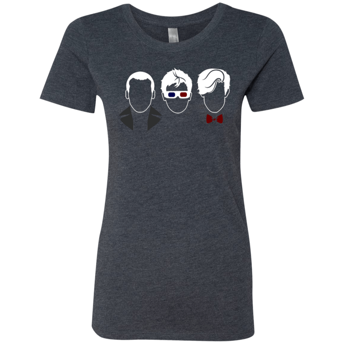 T-Shirts Vintage Navy / Small Doctors3 Women's Triblend T-Shirt
