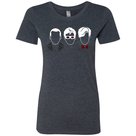 T-Shirts Vintage Navy / Small Doctors3 Women's Triblend T-Shirt