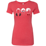 T-Shirts Vintage Red / Small Doctors3 Women's Triblend T-Shirt