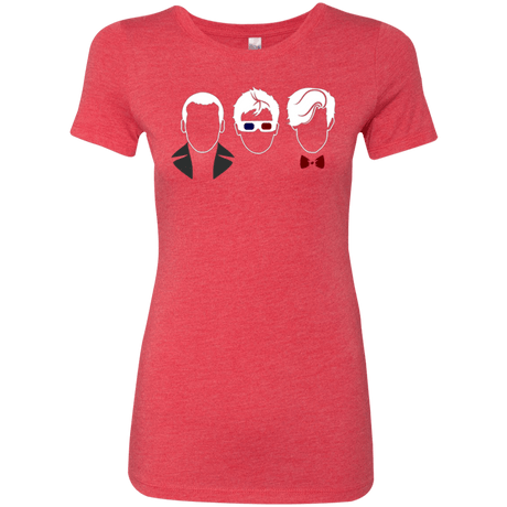 T-Shirts Vintage Red / Small Doctors3 Women's Triblend T-Shirt