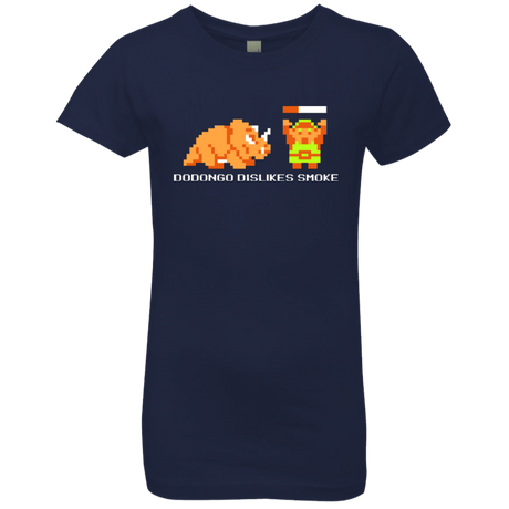 T-Shirts Midnight Navy / YXS Dodongo Dislikes Smoke Girls Premium T-Shirt