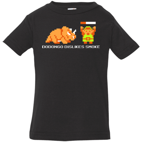 T-Shirts Black / 6 Months Dodongo Dislikes Smoke Infant Premium T-Shirt