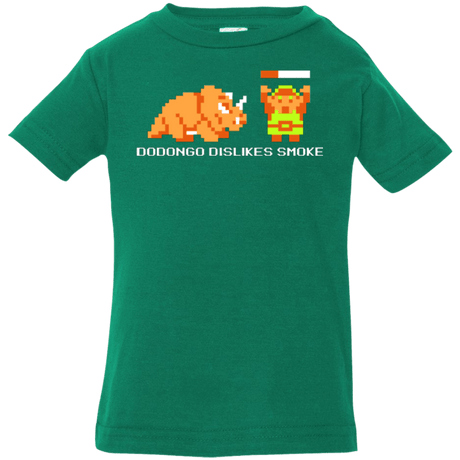 T-Shirts Kelly / 6 Months Dodongo Dislikes Smoke Infant Premium T-Shirt