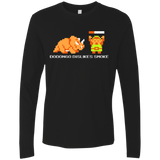 Dodongo Dislikes Smoke Men's Premium Long Sleeve