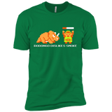 T-Shirts Kelly Green / X-Small Dodongo Dislikes Smoke Men's Premium T-Shirt