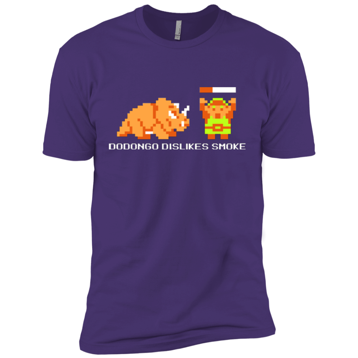 T-Shirts Purple / X-Small Dodongo Dislikes Smoke Men's Premium T-Shirt