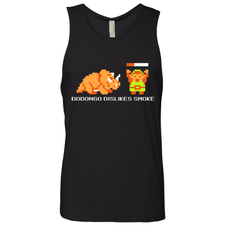 T-Shirts Black / Small Dodongo Dislikes Smoke Men's Premium Tank Top