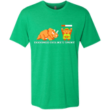Dodongo Dislikes Smoke Men's Triblend T-Shirt