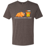 Dodongo Dislikes Smoke Men's Triblend T-Shirt