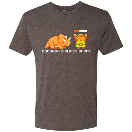 Dodongo Dislikes Smoke Men's Triblend T-Shirt