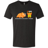 T-Shirts Vintage Black / Small Dodongo Dislikes Smoke Men's Triblend T-Shirt