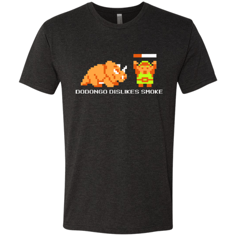 T-Shirts Vintage Black / Small Dodongo Dislikes Smoke Men's Triblend T-Shirt