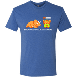 Dodongo Dislikes Smoke Men's Triblend T-Shirt