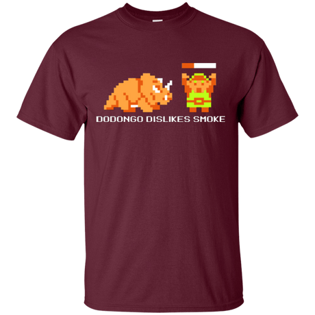 T-Shirts Maroon / Small Dodongo Dislikes Smoke T-Shirt