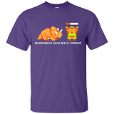 T-Shirts Purple / Small Dodongo Dislikes Smoke T-Shirt