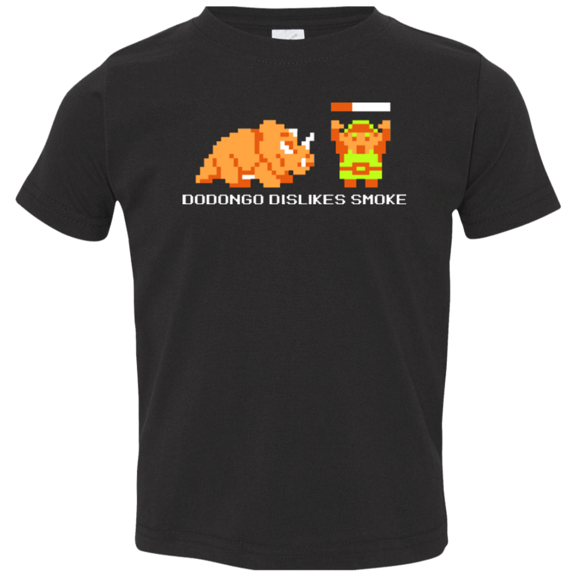 T-Shirts Black / 2T Dodongo Dislikes Smoke Toddler Premium T-Shirt