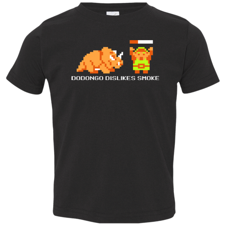 T-Shirts Black / 2T Dodongo Dislikes Smoke Toddler Premium T-Shirt