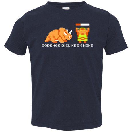 T-Shirts Navy / 2T Dodongo Dislikes Smoke Toddler Premium T-Shirt