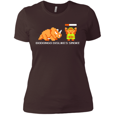 T-Shirts Dark Chocolate / X-Small Dodongo Dislikes Smoke Women's Premium T-Shirt