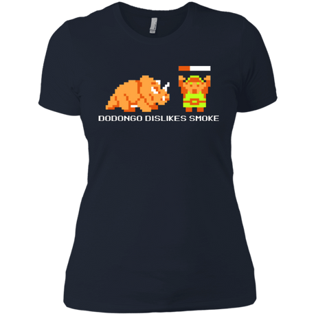 T-Shirts Midnight Navy / X-Small Dodongo Dislikes Smoke Women's Premium T-Shirt