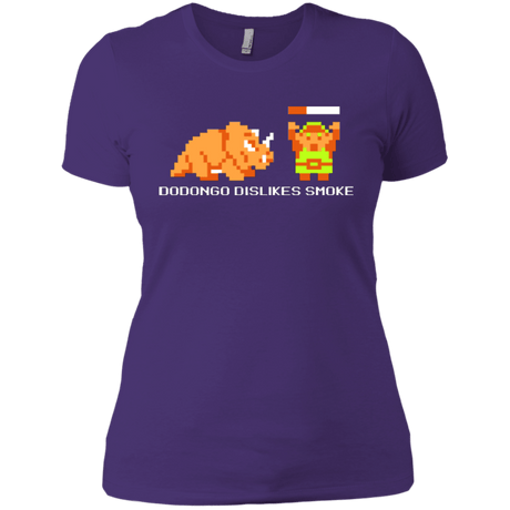 T-Shirts Purple / X-Small Dodongo Dislikes Smoke Women's Premium T-Shirt