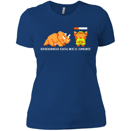 T-Shirts Royal / X-Small Dodongo Dislikes Smoke Women's Premium T-Shirt