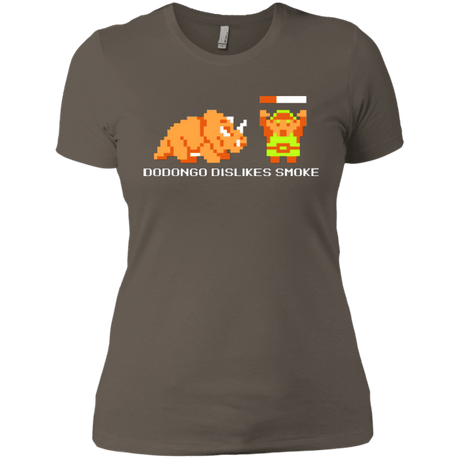 T-Shirts Warm Grey / X-Small Dodongo Dislikes Smoke Women's Premium T-Shirt