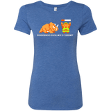 T-Shirts Vintage Royal / Small Dodongo Dislikes Smoke Women's Triblend T-Shirt