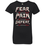 T-Shirts Black / YXS DOES NOT EXIST Girls Premium T-Shirt