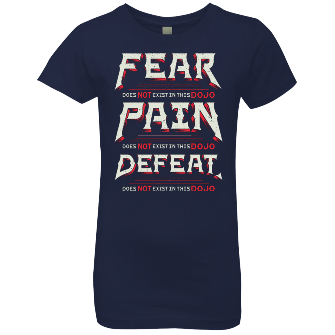 T-Shirts Midnight Navy / YXS DOES NOT EXIST Girls Premium T-Shirt