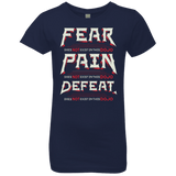 T-Shirts Midnight Navy / YXS DOES NOT EXIST Girls Premium T-Shirt